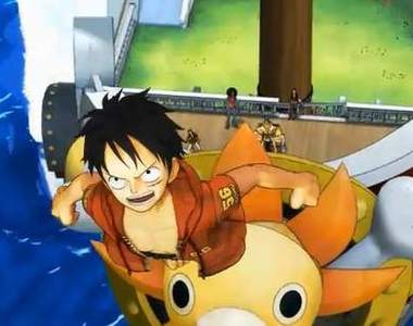 海賊王3D電影版預告片 千呼萬喚始出來