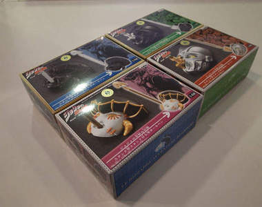 《開箱文》JOJO冒險野郎 造型筆座 