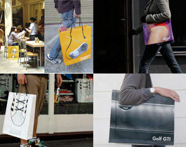 有FU又搞笑的《手提紙袋》設計