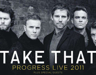睽違15年 羅比歸位接招合唱團 !!! TAKE THAT新專輯《Progress》