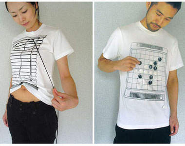 《三次元T恤》讓你在T恤上綁鞋帶都可以