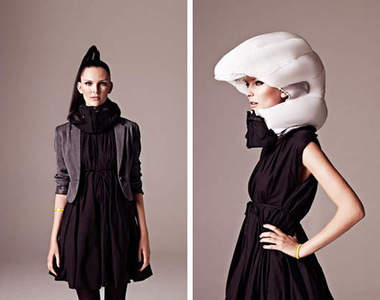 Hovding~連摔車都超有型的氣囊安全帽