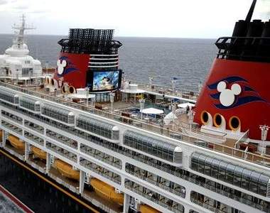 迪士尼夢想號 乘著夢想的翅膀出場