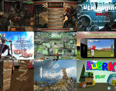 超好玩小遊戲 手機讓你當掌機 