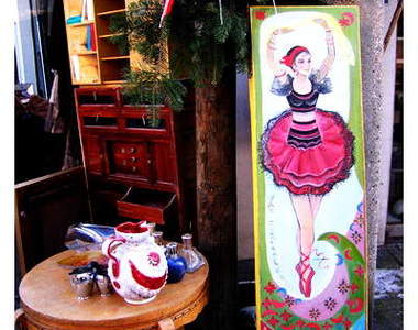 巴黎 聖圖安 跳蚤市場～什麼都有  什麼都賣  什麼都不奇怪