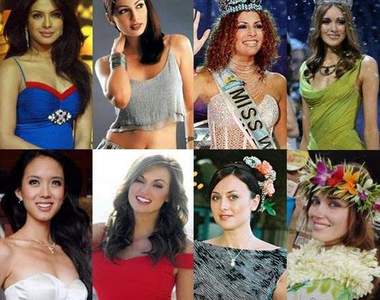 瞧一下近20年的世界小姐