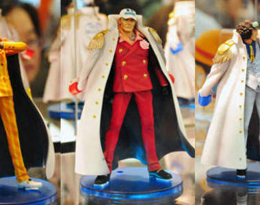 2011海賊王預定逸品 日本景品展全面公開!!!
