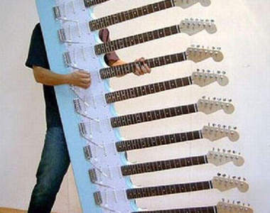 超有型 《帥氣吉他》！！！