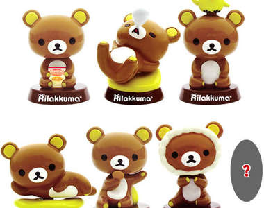 日本人氣潮流扭蛋玩具大蒐集