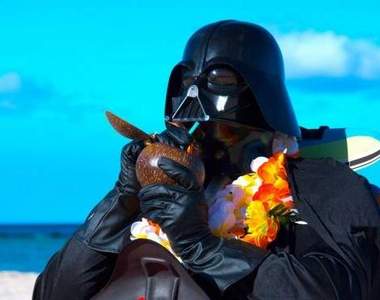 黑武士放假去~享受一個人的時光