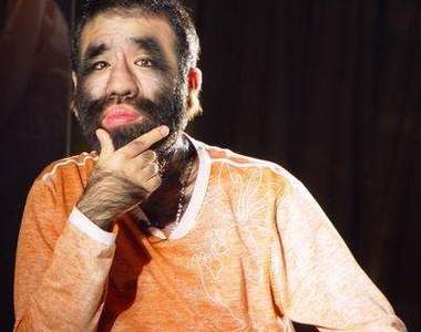 猴子般的毛毛人“于震環”