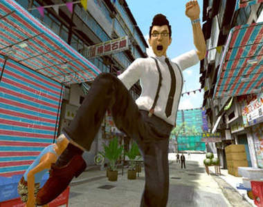 PS3最新體感遊戲Kung Fu Riders