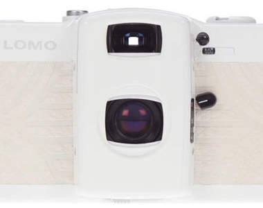 LOMO LC-A+ 變成白色公主了啦!LOMO LC-A+ White Special Edition