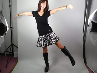 日本正妹助選員 山下莉奈