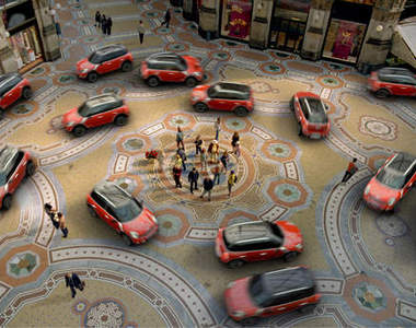 BMW Mini  也來影分身