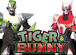 Sunrise原創TV動畫 TIGER&BUNNY 找來桂正和設計角色 Sunrise原創TV動畫 TIGER&BUNNY 找來桂正和設計角色