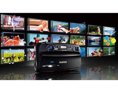 富士 Fujifilm 最新3D相機 FinePix REAL  3D W3