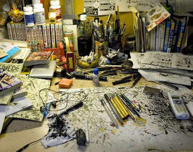 漫畫家的神秘〝工作室寫真〞大公開！