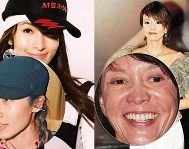 素顏前後差很大特輯之〝超神ps〞技巧大公開