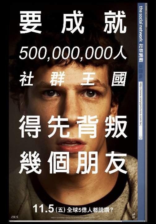 社群網戰:宅男怪咖 變 億萬富翁 的傳奇 - 圖片1 社群網戰:宅男怪咖 變 億萬富翁 的傳奇 - 圖片1