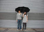 兩人甜蜜小雨傘 兩人甜蜜小雨傘