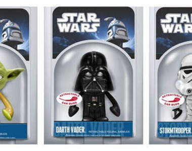 音效再爛都會收 星戰耳機登場