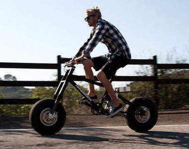 越野孔明車 有了它全河堤你最屌