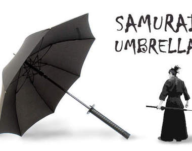 侍魂武士傘 下雨天一樣有〝叫囂〞