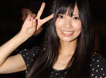 AKB48 倉持明日香 也來開球一下 AKB48 倉持明日香 也來開球一下