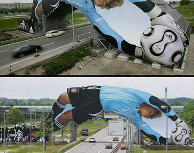 來自於世界盃足球賽的創意