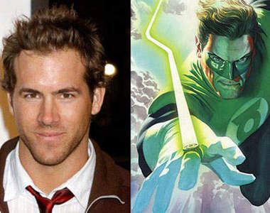 正義聯盟新電影「綠燈俠」Green Lantern 2011年上映
