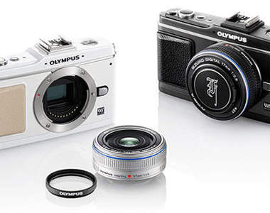 OLYMPUS PEN E-P2 限量版白色機身!