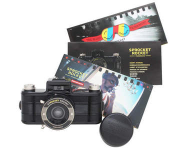 LOMO寬幅寬景相機Sprocket Rocket
