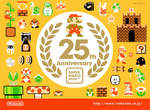 超級瑪莉歐25周年紀念商品 超級瑪莉歐25周年紀念商品