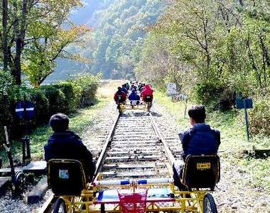 蛤！腳踏車上鐵道 警察懶得抓？！