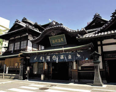 神隱少女湯婆婆的湯屋《日本道後溫泉》