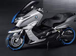 眾神之默 BMW最新概念重機  眾神之默 BMW最新概念重機