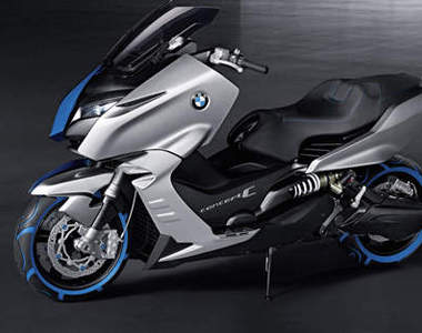 眾神之默 BMW最新概念重機