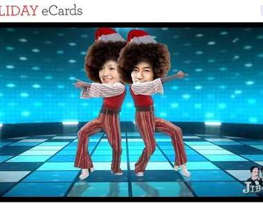 線上變臉賀卡 快去祝福朋友！