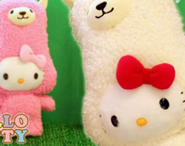 挖勒～草泥馬的凱蒂貓