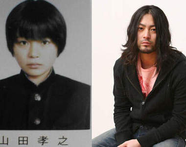 犀利哥紅到日本？山田孝之頹廢風圖集