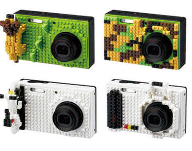 玩具積木相機Pentax Optio NB1000