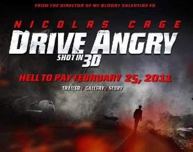 首部3D飆車動作片 尼可拉斯凱吉【3D 怒火狂飆】