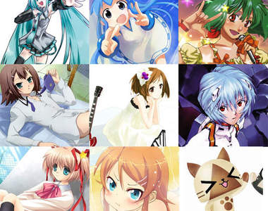 秋葉原人氣票選活動「最想和誰一起過聖誕？」候選名單