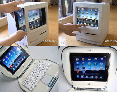 惡搞iPad (偽)觸控型電腦