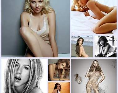 全球十大性感美女火辣出爐!