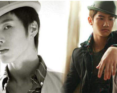 新生《東方神起》二人組~