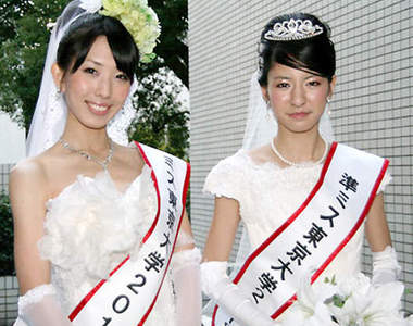 2010東大小姐出爐:加納舞