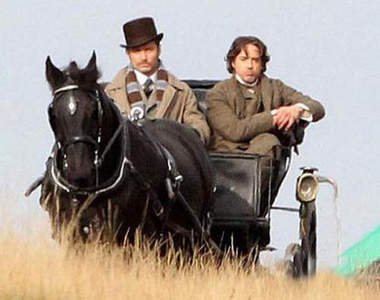 福爾摩斯2 最新劇照披露