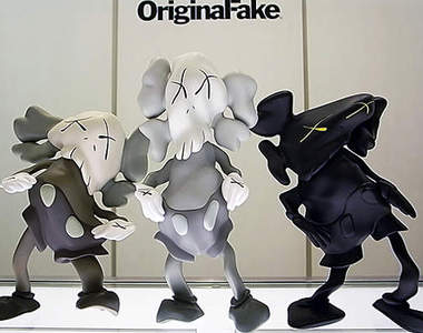 Kaws + Robert Lazzarini = 歪斜扭曲的Companion